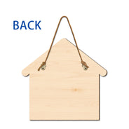 Pampered Chickens Live Here - Chicken Coop Decoration - Personalized Custom Shaped Wood Sign