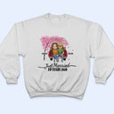 Couple Just Married Years Ago - Gift For Couples - Personalized T Shirt
