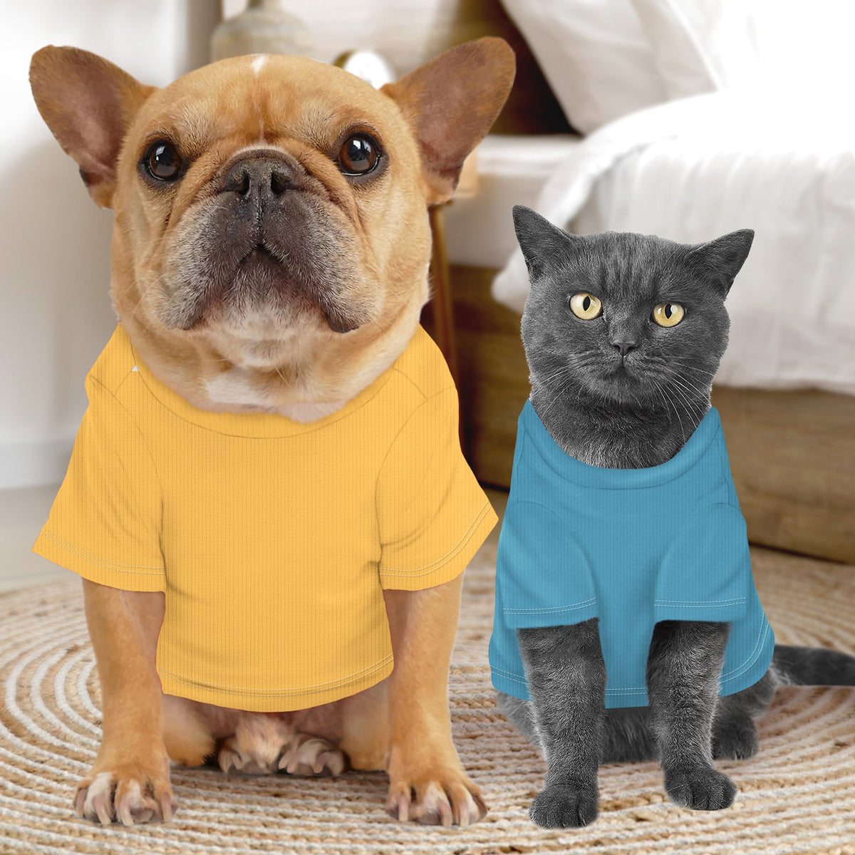 Custom Photo Dog Cat Retro - Gift For Pet Lovers - Personalized Pet Shirt