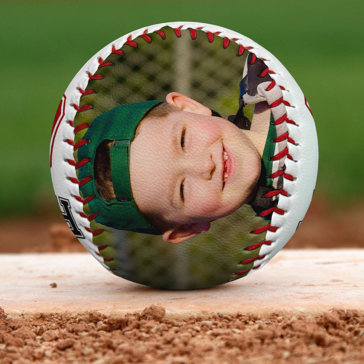 Custom Photo Baseball Player - Gift For Baseball, Softball Players - Personalized Baseball, Softball