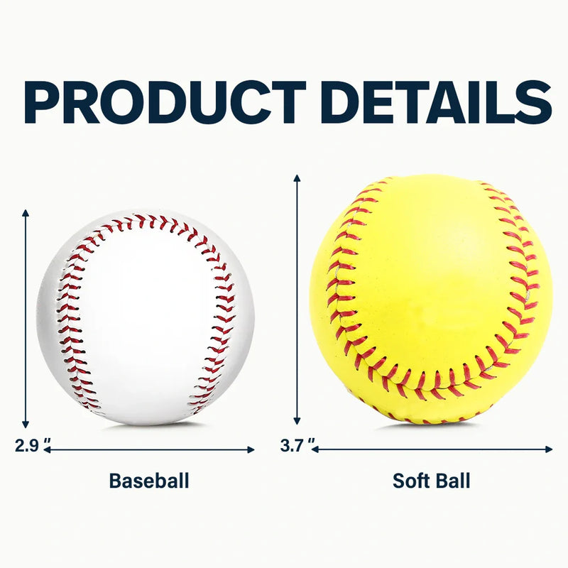 Custom Photo We Hit A Homerun Scoring You As Our Dad - Personalized Baseball, Softball