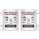 Your Swimming Champion - Personalized Mug
