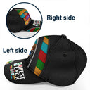 Dopest Black Dad - Personalized Classic Cap