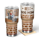 Thank You Best Dog Mom Ever Dog Lovers - Gift For Dog Lovers - Personalized Custom 30 Oz Tumbler