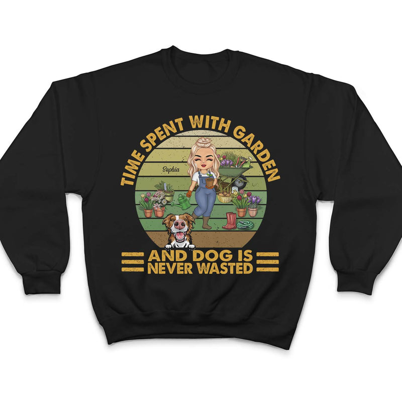 Easily Distracted By Plants And Pets - Gift For Gardener, Pet Lovers, Dog Mom, Cat Mom, Dog Dad, Cat Dad - Personalized Custom T Shirt