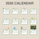 Teacher,Christmas,Happy - Never Forget The Difference That You Make - Personalized Calendar With Wooden Stand