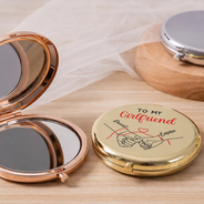 Christmas,Gift For Couples,Gift For Wife,Gifts For Her,Icon,Romantic,Top Market - Anniversary Gift For Wife, Girlfriend - Personalized How Special You Are Compact Mirror