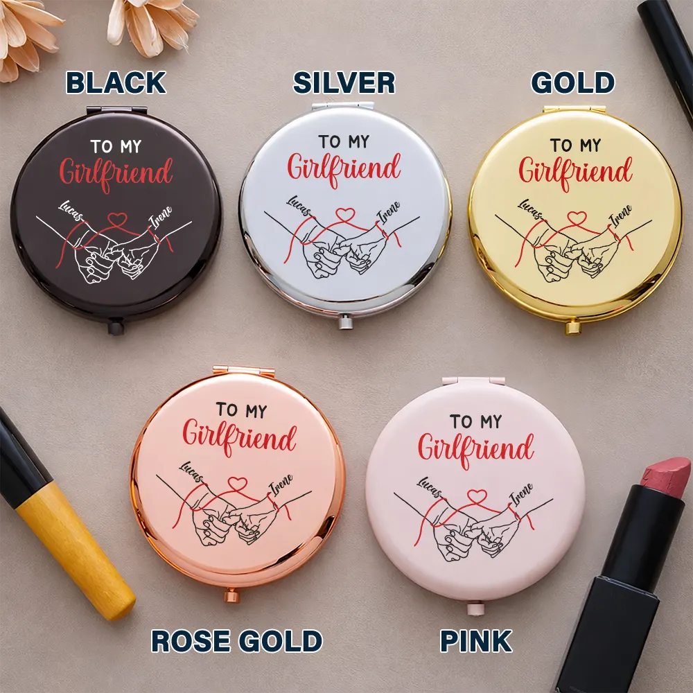Christmas,Gift For Couples,Gift For Wife,Gifts For Her,Icon,Romantic,Top Market - Anniversary Gift For Wife, Girlfriend - Personalized How Special You Are Compact Mirror