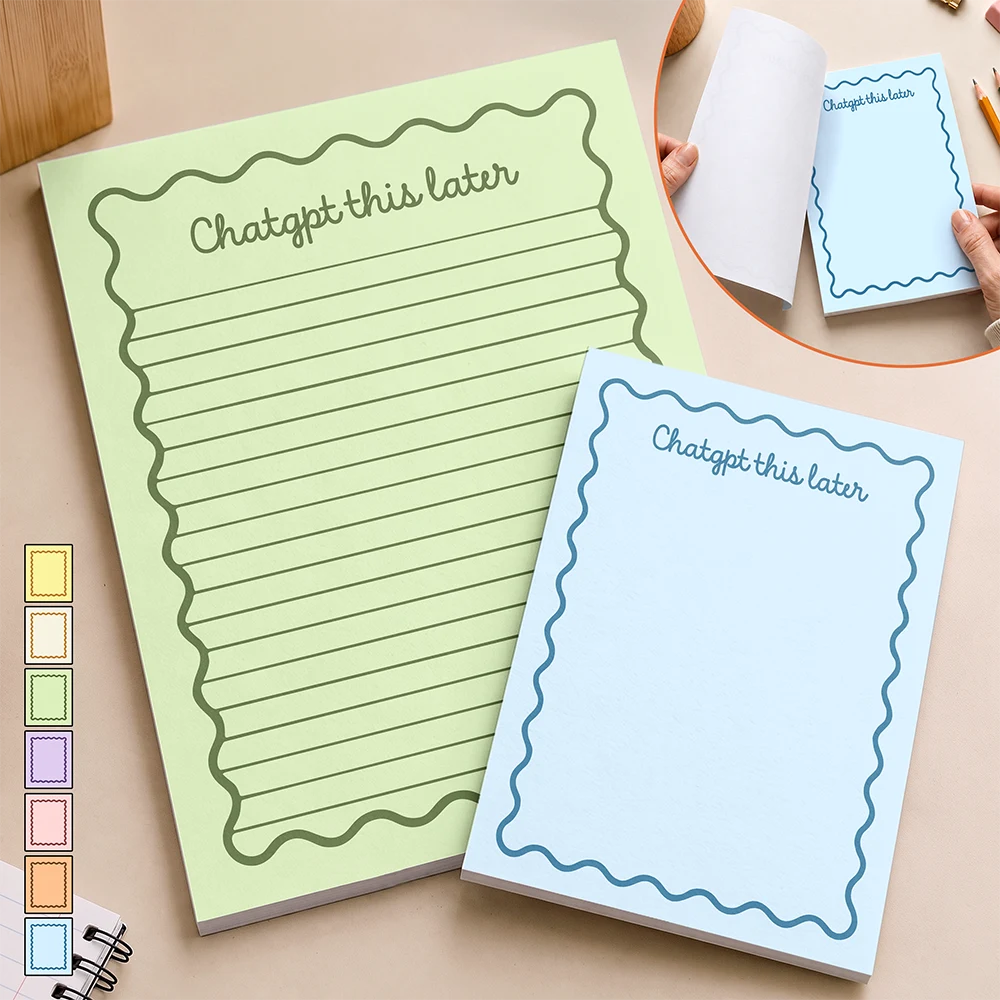 Funny & Humorous Reminder For Colleagues - Personalized Notepad