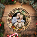 Custom Photo I Am Always With You - Memorial Gift - Personalized Suncatcher Ornament