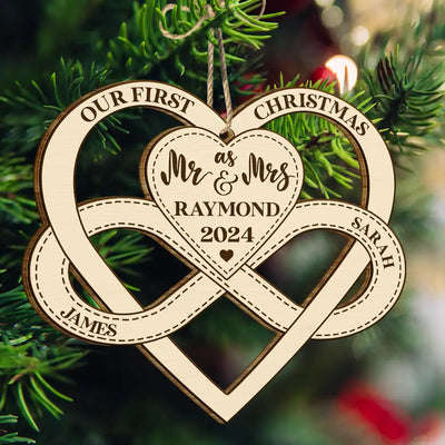 Wooden Cutout Ornament