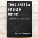 Gifts For Colleagues,Funny - Times I Was Right And Nobody Listened Funny Sarcastic Book - Personalized Leather Journal