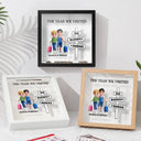 Travel,Gift For Couples,Gift For Husband,Gift For Wife,Happy - The Year We Visited - Personalized Ticket Memory Box