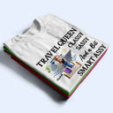 Travel,Cruising,Gift For Yourself,Gift For Women,Funny - Cruise Queen Classy Sassy - Personalized T Shirt