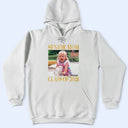 Graduation, Gift For Mother, Happy - Custom Photo Senior Mom Graduation - Personalized T Shirt