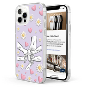 Gift For Mother, Gift For Grandma, Happy, Mom - Children - Mom We Love You - Personalized Clear Phone Case