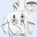 Basketball,Sport Mom,Sport Dad,Gift For Mother,Gift For Father,Happy - Basketball Mom - Personalized T Shirt