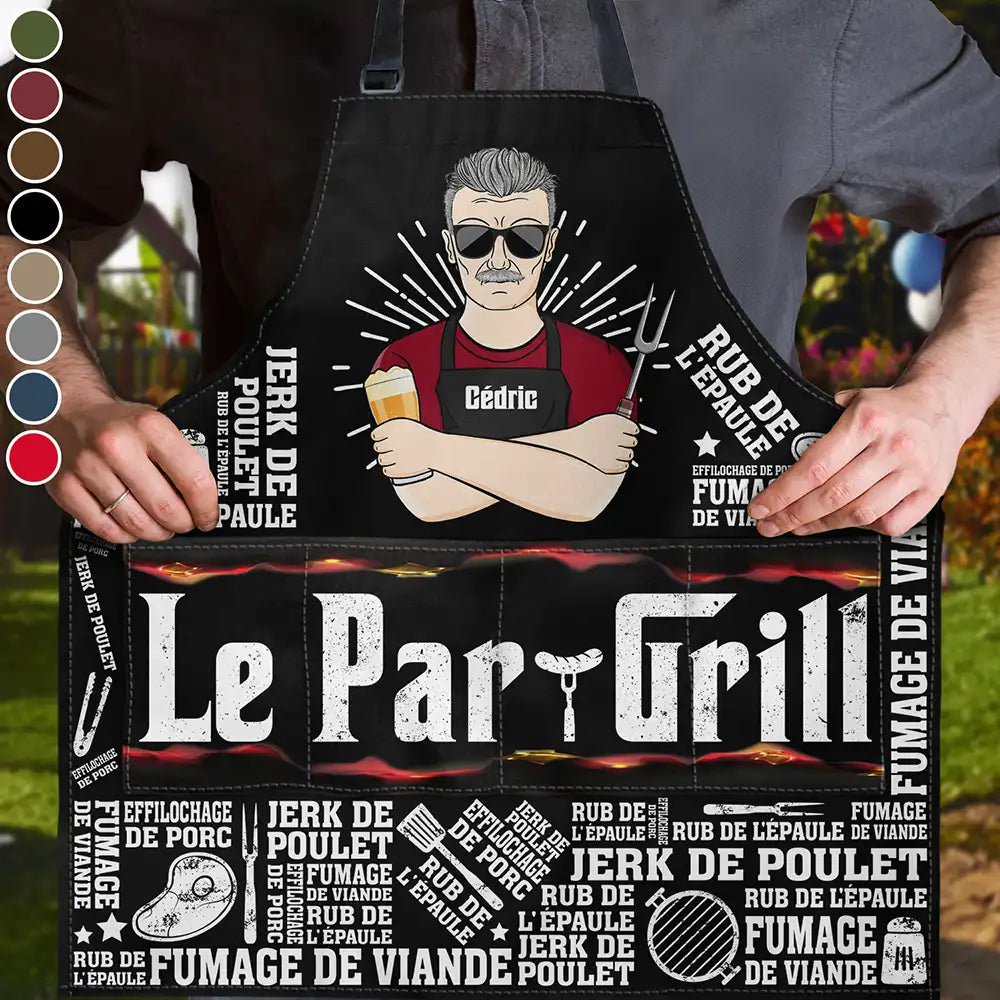 Le Par-Grill - Tablier Personnalisé