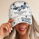 America 250th, Independence Day, Summer, Family, Proud, Custom Text - America 250 Freedom Feels Like Summer - Personalized Classic Cap