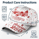 America 250th, Independence Day, Summer, Family, Proud, Custom Text - America 250 Freedom Feels Like Summer - Personalized Classic Cap