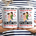 Couple Kissing & Hugging It's Just You Always Sexy - Gift For Couples - Personalized Mug