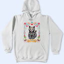 Art Design,Playful,Halloween,Pet Lovers,Photo - Hispanic Mexican Flowers Pet - Custom Photo Hispanic Pet Day Of The Dead Pet Portrait - Personalized T Shirt