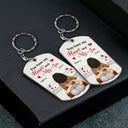 Couple You Have My Heart And My - Gift For Couples - Personalized Aluminum Keychain