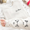 Dog Mama - Gift For Pet Lovers - Personalized Sweatshirt With Sleeve Imprint