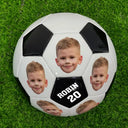 Custom Photo Face Cut Soccer Players Football Players - Personalized Soccer Ball