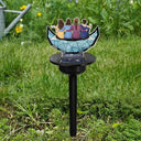 Besties Sister Friend Sitting Together - Personalized Solar Light