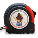 Gift For Couples,Gift For Husband,Gift For Wife,Gift For Boyfriend,Gift For Girlfriend,Funny - Kissing Couple Love Every Inch Of You - Personalized Tape Measure