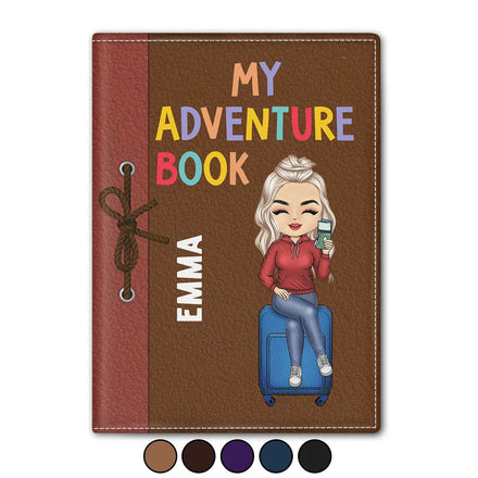 My Adventure Book - Personalized Passport Cover, Passport Holder