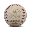 Custom Photo,Sport Dad,Gift For Father,Baseball - Custom Photo Pencil Drawing I Caught The Best Dad - Personalized Baseball, Softball