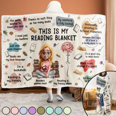 Wearable Hooded Blanket