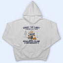 Dedicated Feline Enthusiast - Funny, Birthday Gift For Cat Lovers - Personalized T Shirt