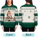 Best Dog Mom Ever Chibi - Christmas Gift For Dog Lovers, Cat Lovers - Personalized Unisex Ugly Sweater