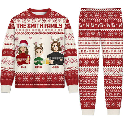 Kid Pajamas Set
