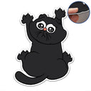 Funny Cat Scratching - Personalized Magnet