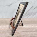 Custom Photo Dog Cat Pet Name - Personalized Pet Loss Sign, Collar Frame