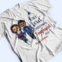Couple Our First Christmas Together - Christmas Gift For Couple - Personalized Custom Hoodie