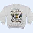 I Tried To Be A Good Girl - Gift For Camping Lovers - Personalized Custom T Shirt