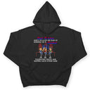 Here's To Another Year Of Bonding Over Alcohol Best Friends - Bestie BFF Gift - Personalized Custom T Shirt