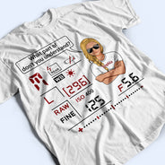What Part Of Don't You Understand Camera - Photography Lover - Personalized Custom T Shirt