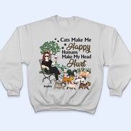 Cat Lovers Best Cat Mom Ever - Gift For Mothers - Personalized Custom T Shirt