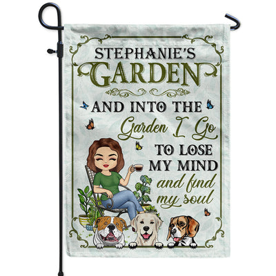 Personalized Garden Flags