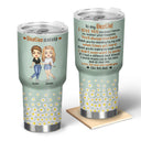 Best Friends Besties Forever - Gift For BFF And Colleagues - Personalized Custom 30 Oz Tumbler