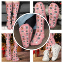 Best Dog Mom & Dad - Gift For Dog Lovers - Personalized Socks