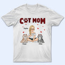 Just A Girl Who Love Cats - Gift For Cat Lovers - Personalized Sweatshirt