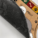 Beware Of The Wiggle Butt - Gift For Dog Lovers - Personalized Doormat