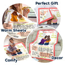 Inside This Blanket Is A Piece Of My Heart - Birthday, Loving Gift For Mother, Daughter, Aunt, Niece - Personalized Fleece Blanket